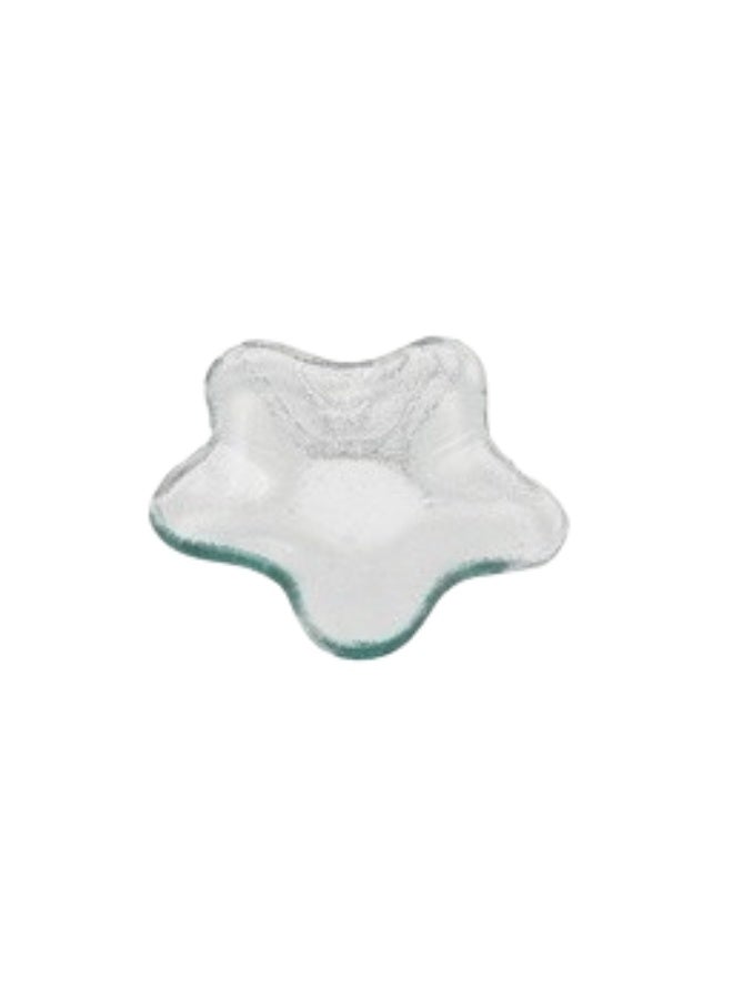 MG Green Star Glass Dish – 9.1 x 1.2 cm
