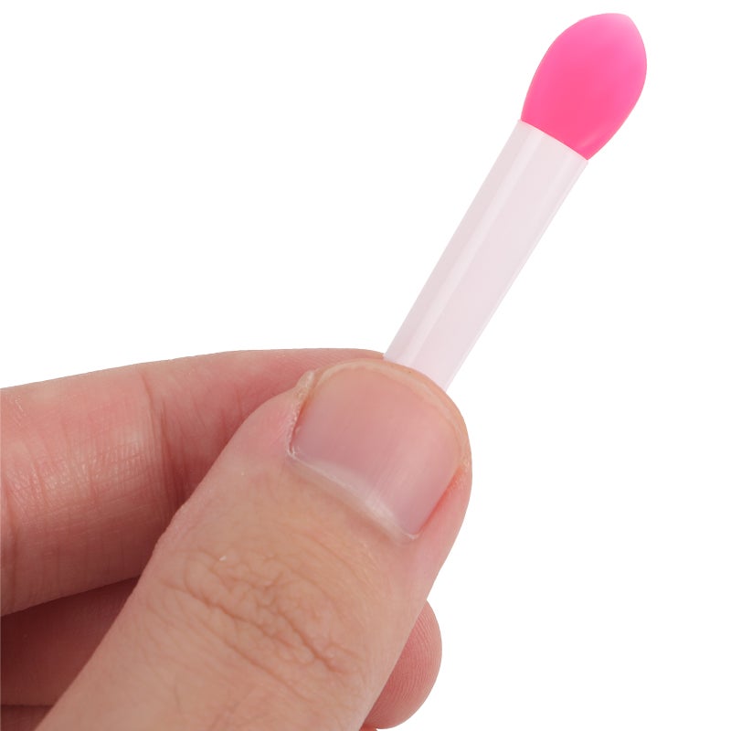 💄 فرشاة عيون من السيليكون مرنة للنساء للاستخدام اليومي والمهني - Image 4
