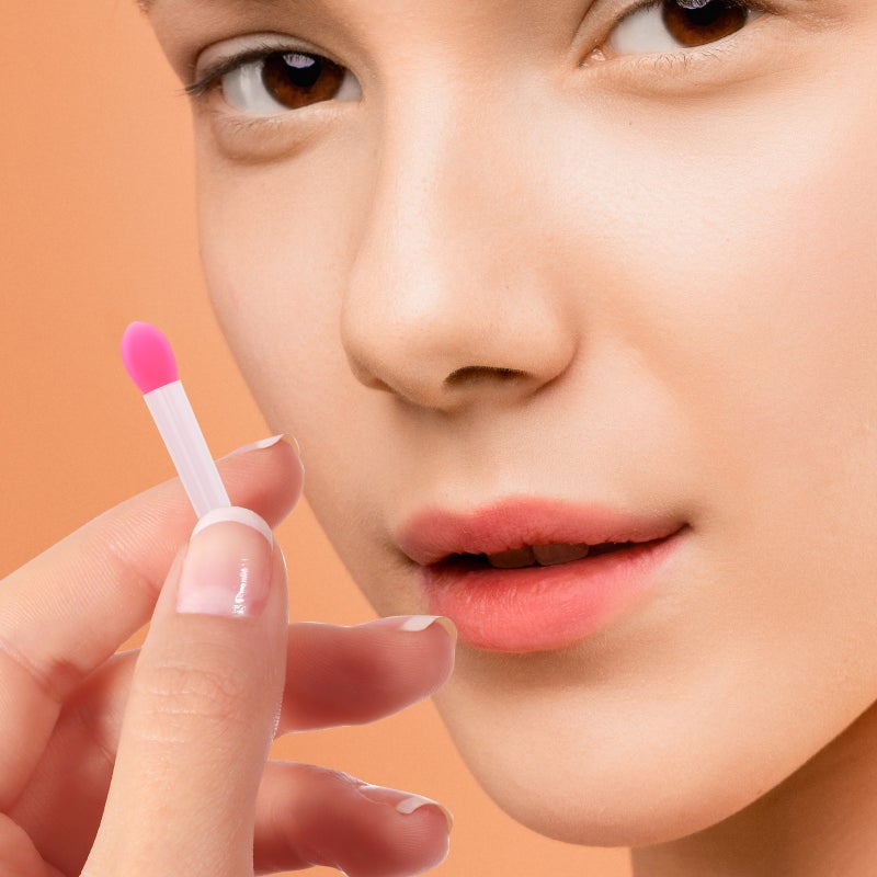 💄 فرشاة عيون من السيليكون مرنة للنساء للاستخدام اليومي والمهني - Image 3