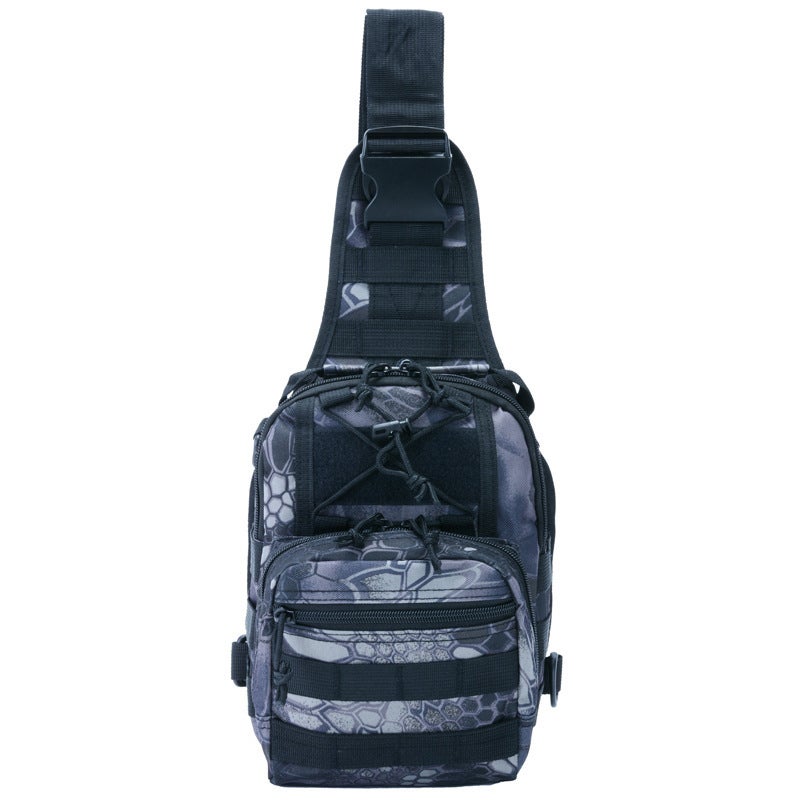 Military Fan Tactical Chest Bag Casual Riding Sports Crossbody Men'S Bag Outdoor Camouflage Chest Bag Ipad Small Bag Shoulder Bag - Image 1