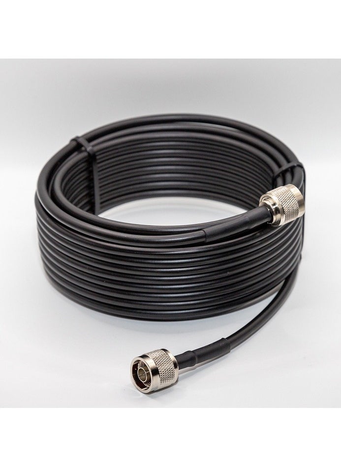 Ohm OHM N-type Male to N-Type Male Antenna Cable RG58  - Image 2