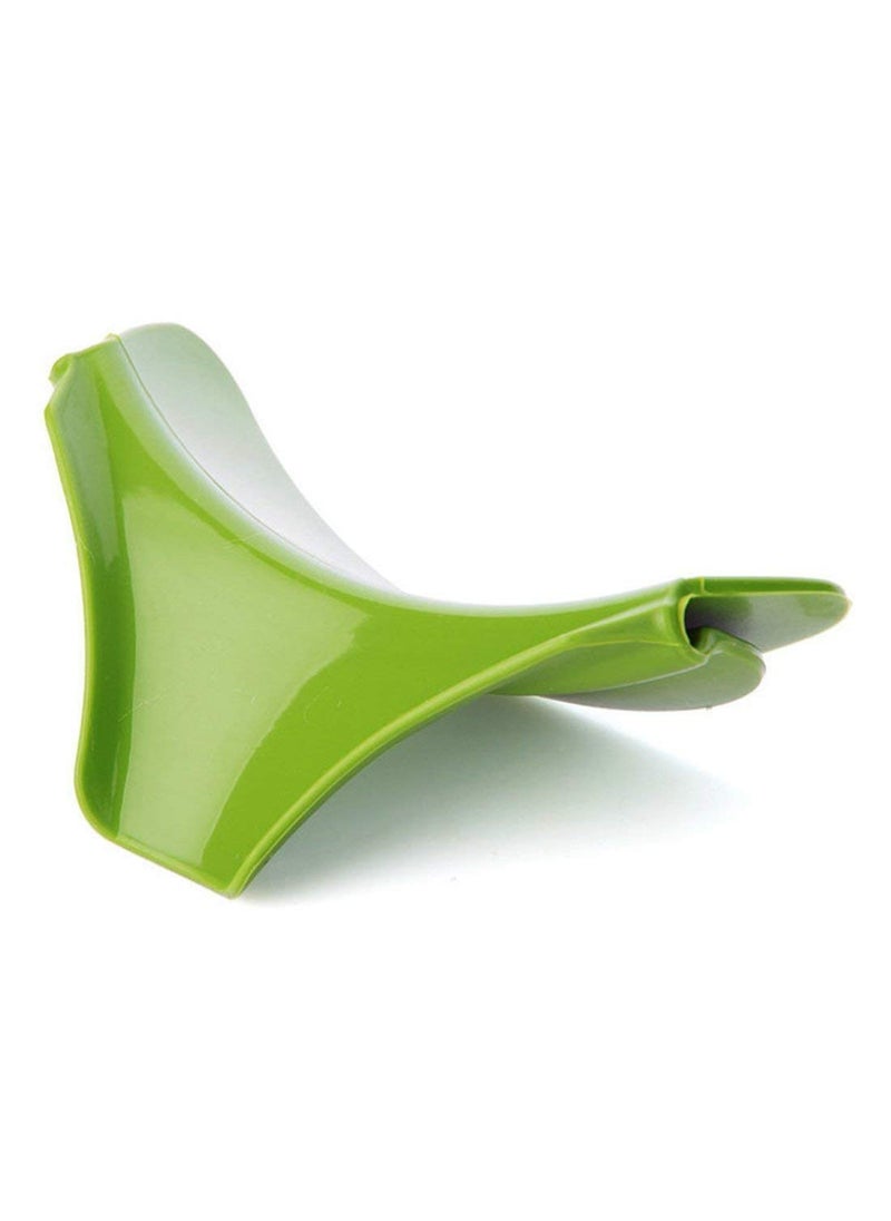 Vroxy Vroxy Pour Soup Spout Funnel AntiSpill Silicone Slip On Pour Drain for Pots Pans and Bowls and Jars for Household Kitchen Utensil  - Image 5