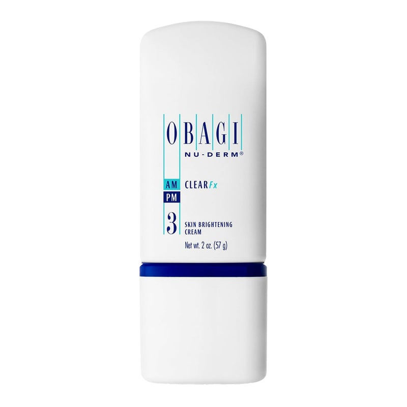 Obagi Medical NuDerm Clear Fx Skin Brightening and Evening Cream with Arbutin Vitamin C and Lactic Acid 2 oz