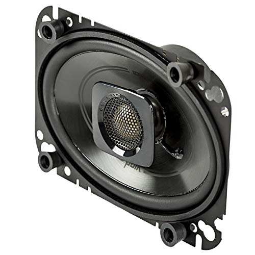 Polk Audio DB462 DB+ Series 4" x 6" Coaxial Speaker for Car & Marine, 2-Way Boat & Car Audio Speaker, 50-22kHz Frequency Response, Polypropylene Woofer Cone & 3/4" Silk Dome Tweeter, Easy Installation - Image 3