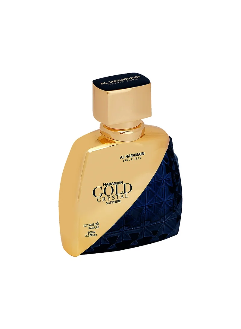 الحرمين عطر الحرمين جولد كريستال سافاير إكستريت دو بارفان، 100 مل