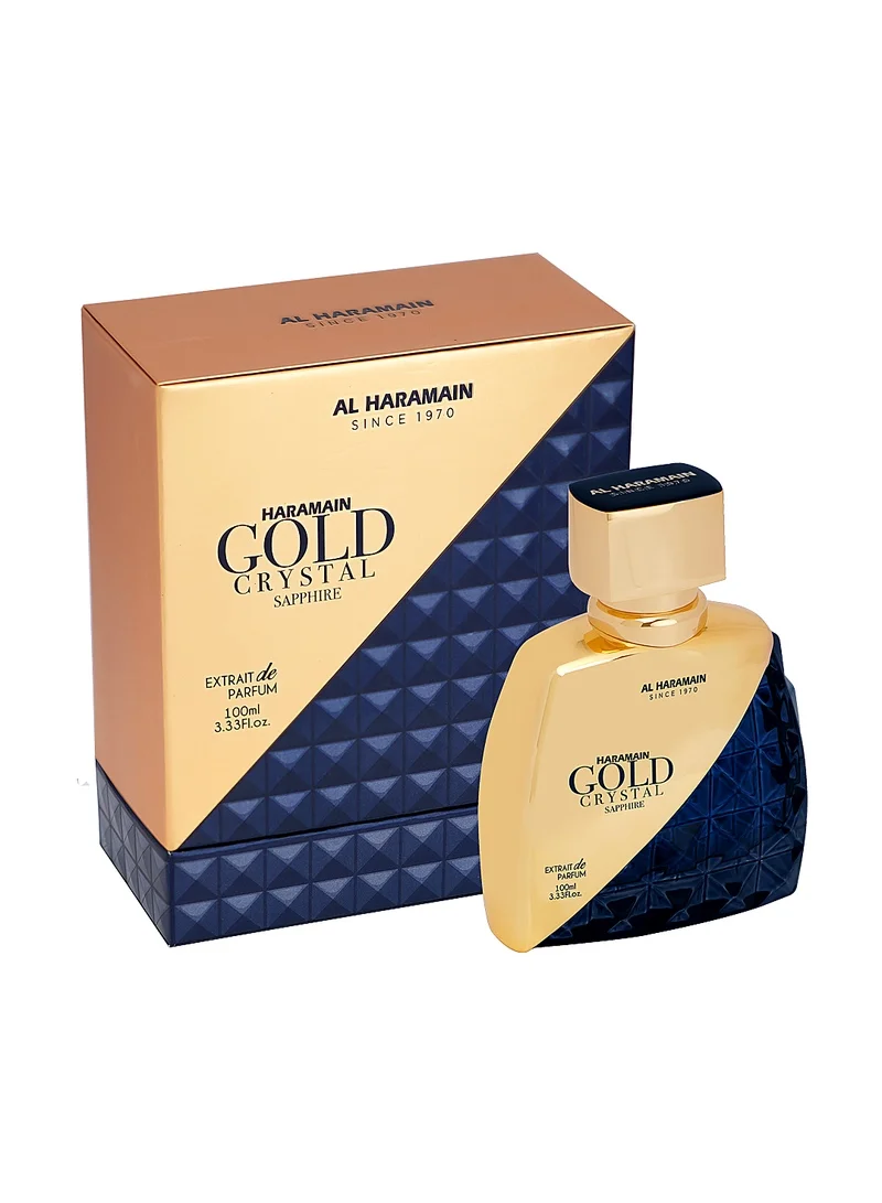 الحرمين عطر الحرمين جولد كريستال سافاير إكستريت دو بارفان، 100 مل