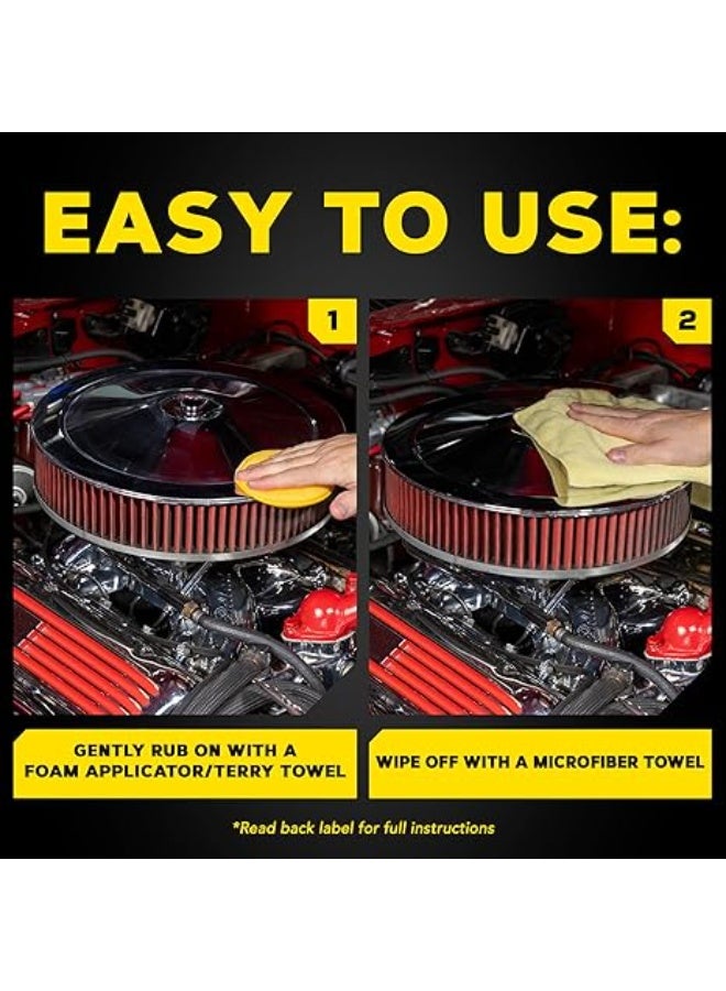 Meguiar's Metal Polish Restores Mirror Shine, Removes Oxidation, Revives Chrome and Metal Surfaces with Ease - Image 3