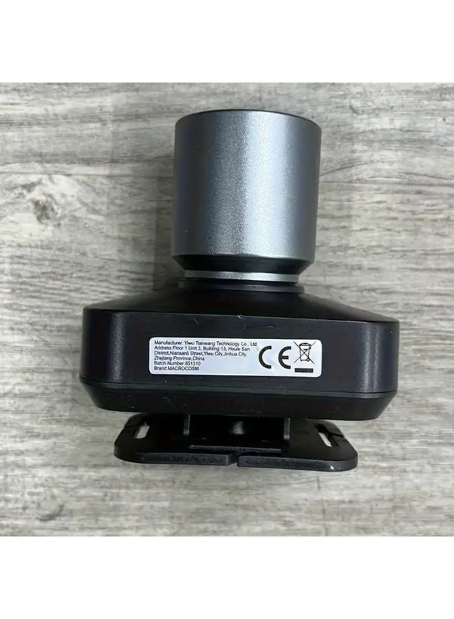 USB Rechargeable Zoomable Headlamp Red Light Mode for Camping Hiking Work - Image 1