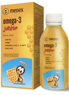 Medex Omega 3 Junior 140 ml Liquid