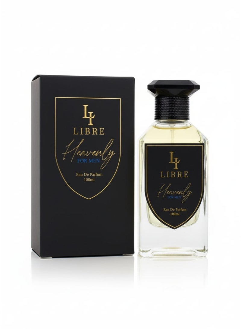 libre derm Libre Heavenly Perfume for Men 100ml - Image 1