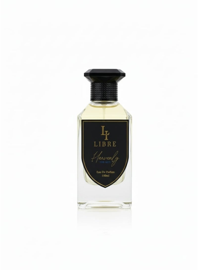 libre derm Libre Heavenly Perfume for Men 100ml - Image 2