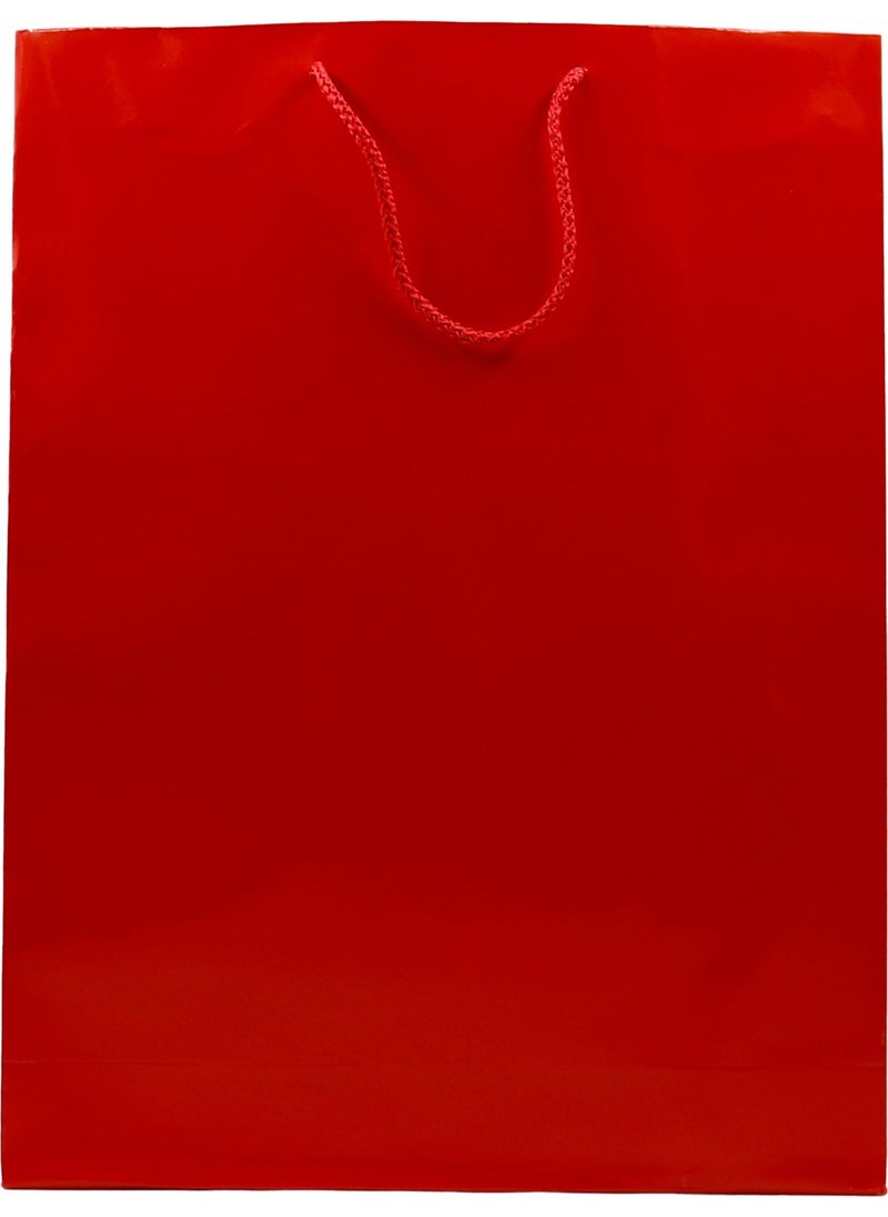 Repro Design Red Premium Cardboard Bag 35 x 45 x 9 cm Cardboard Bag 2 Pieces  - Image 2