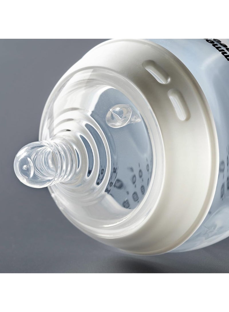 Tommee Tippee UK Tommee Tippee Closer to Nature - Bottle Teats, Extra Slow Flow, 2 Units - Image 3