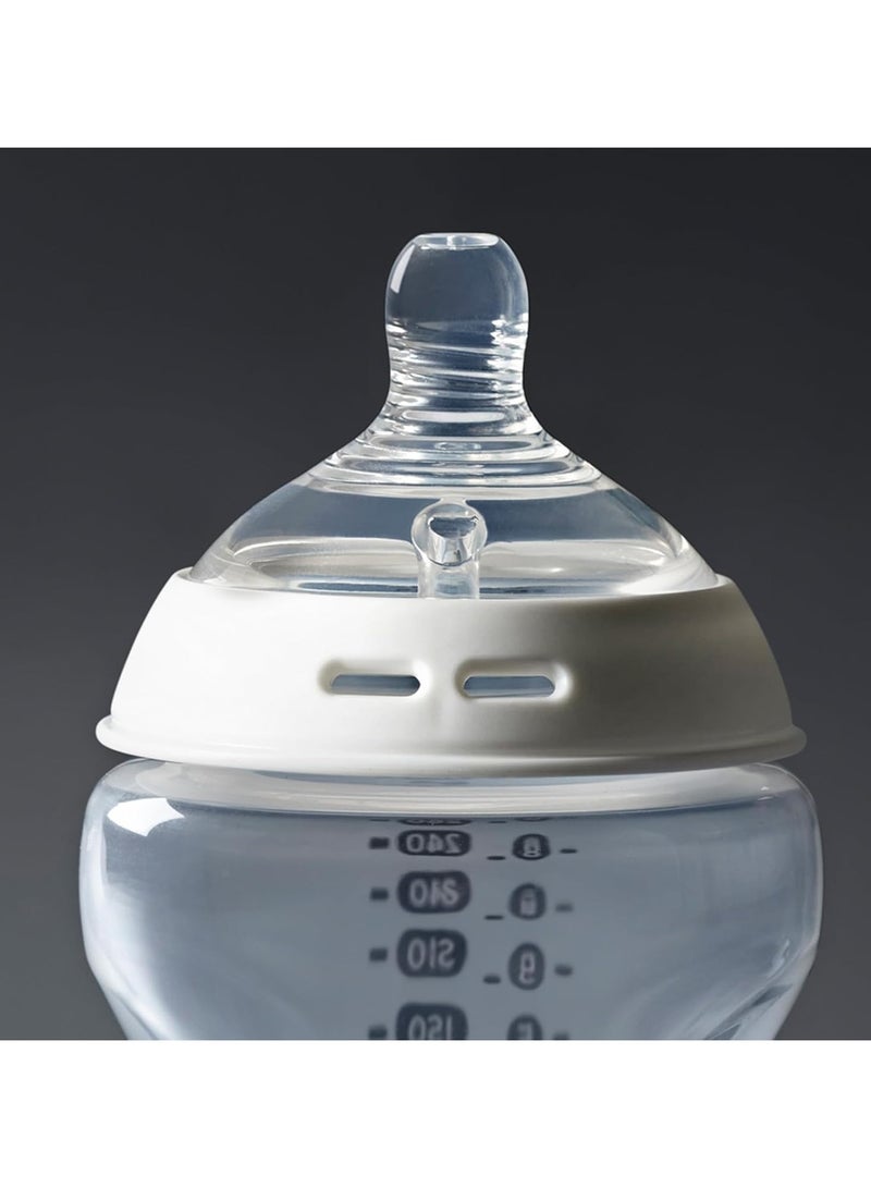 Tommee Tippee UK Tommee Tippee Closer to Nature - Bottle Teats, Extra Slow Flow, 2 Units - Image 4