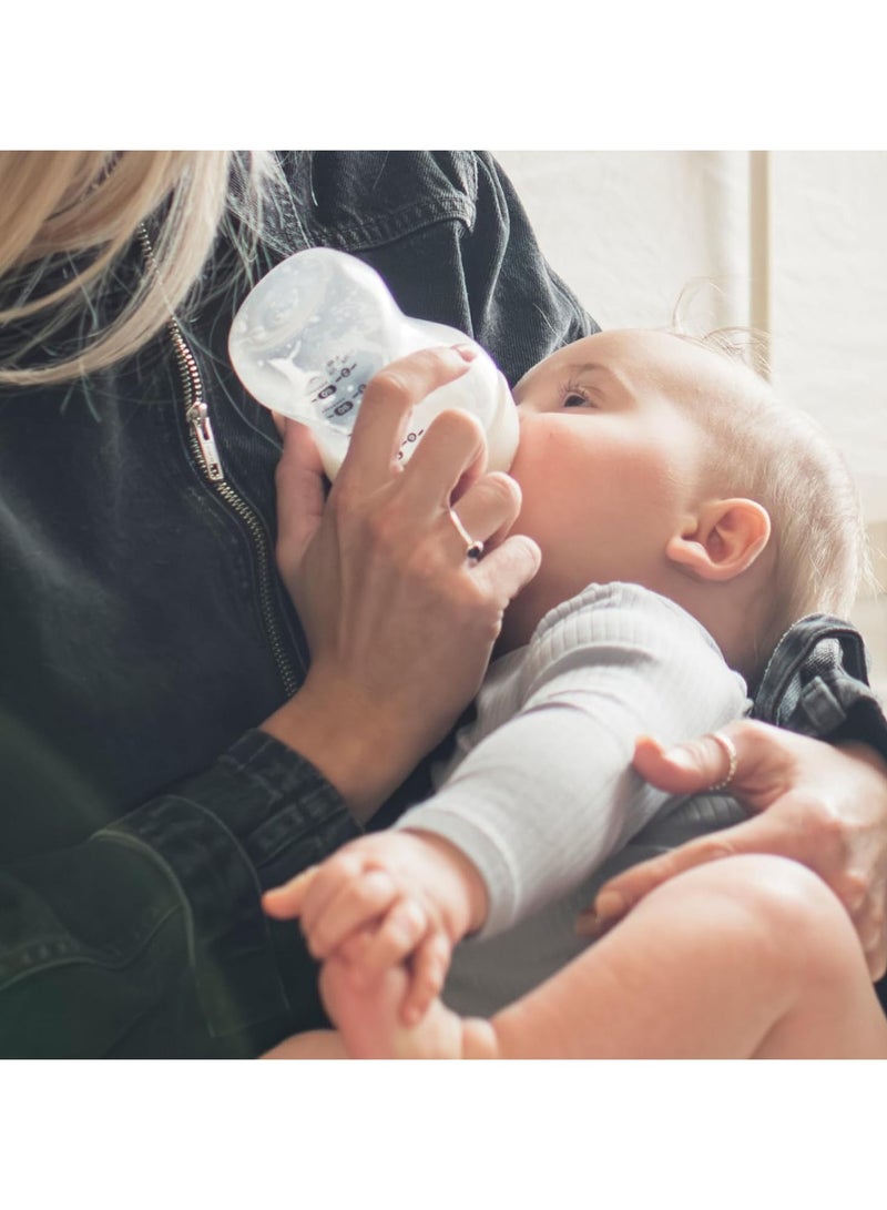 Tommee Tippee UK Tommee Tippee Closer to Nature - Bottle Teats, Extra Slow Flow, 2 Units - Image 2