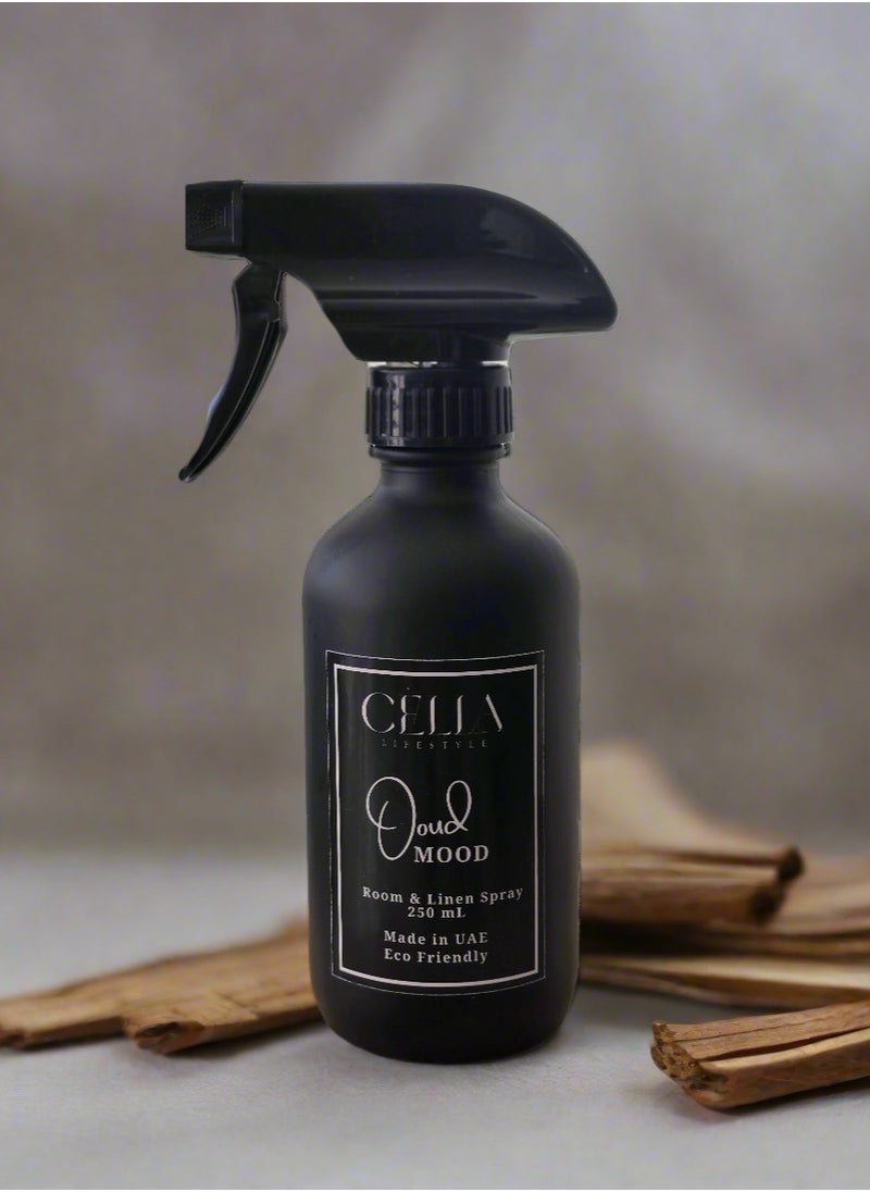 Celia Lifestyle Oud Mood - Room & Linen Spray - Eco-Friendly 