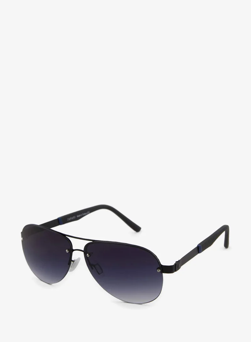 Defacto Man Round Sunglasses