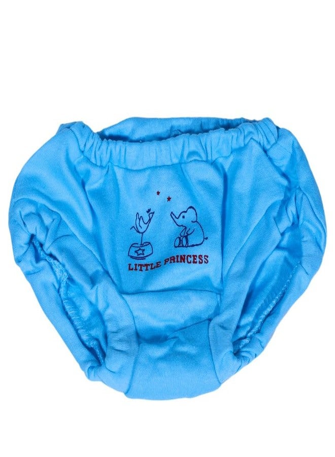 Tiny Treasures Baby Boy & Baby Girl Cotton Underwear V-Shape| Bloomers | Panties | Briefs | Underpant | Combo Pack of 6 Multicolor | for 12 to 18 Month Unisex Kid's | LCJT - Image 3
