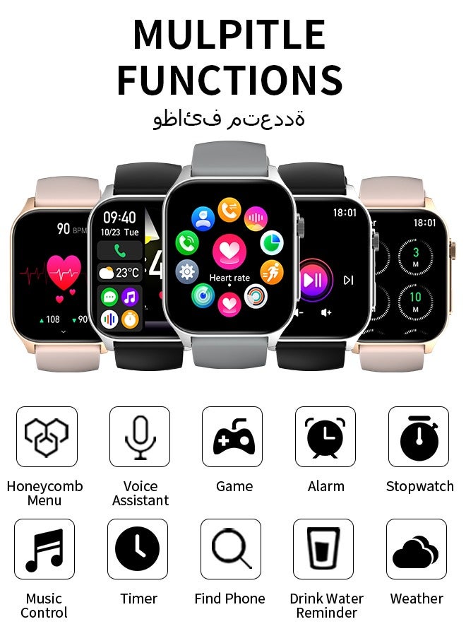 Wapik X5S Smart Watch - Silver