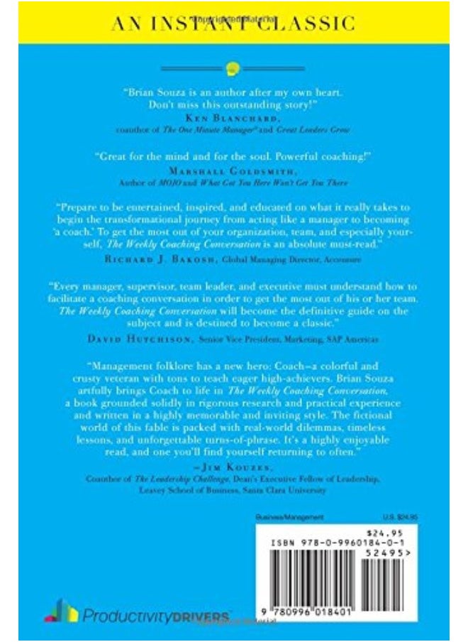 null - The Weekly Coaching Conversation: A Business Fable About Taking Your Team's Performance-and Your Career-to the Next Level - Image 1