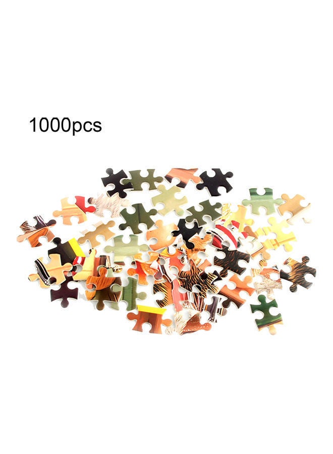 نيبمينينت مجموعة أحجية قطع تركيب بتصميم رسومات كرتونية من 1000 قطعة - Image 1