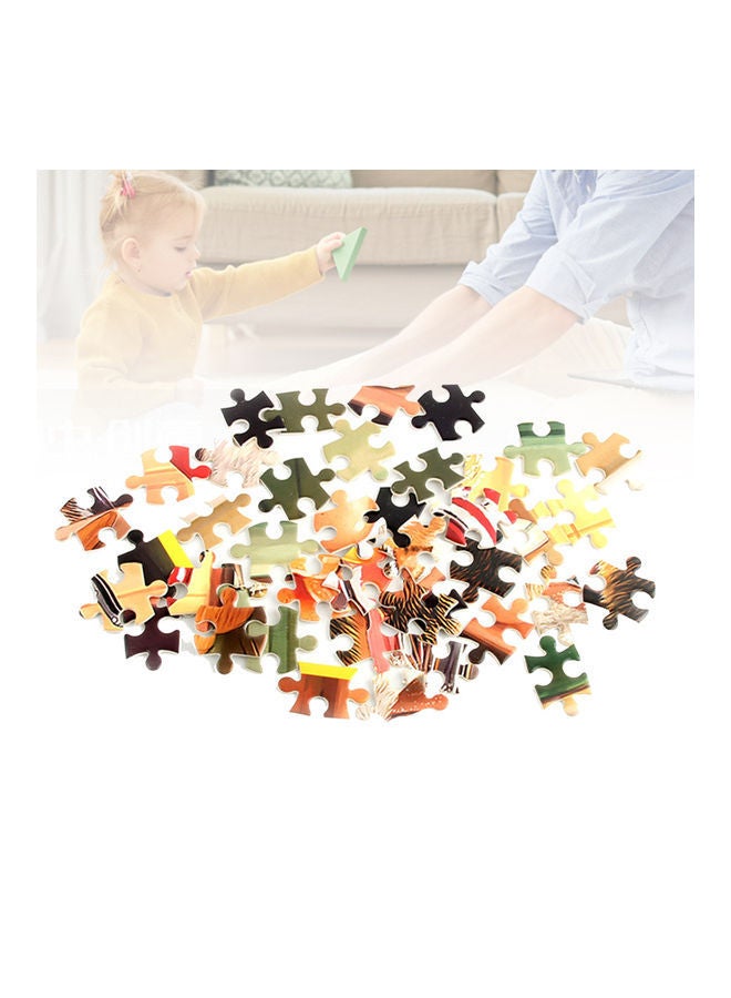 نيبمينينت مجموعة أحجية قطع تركيب بتصميم رسومات كرتونية من 1000 قطعة - Image 2