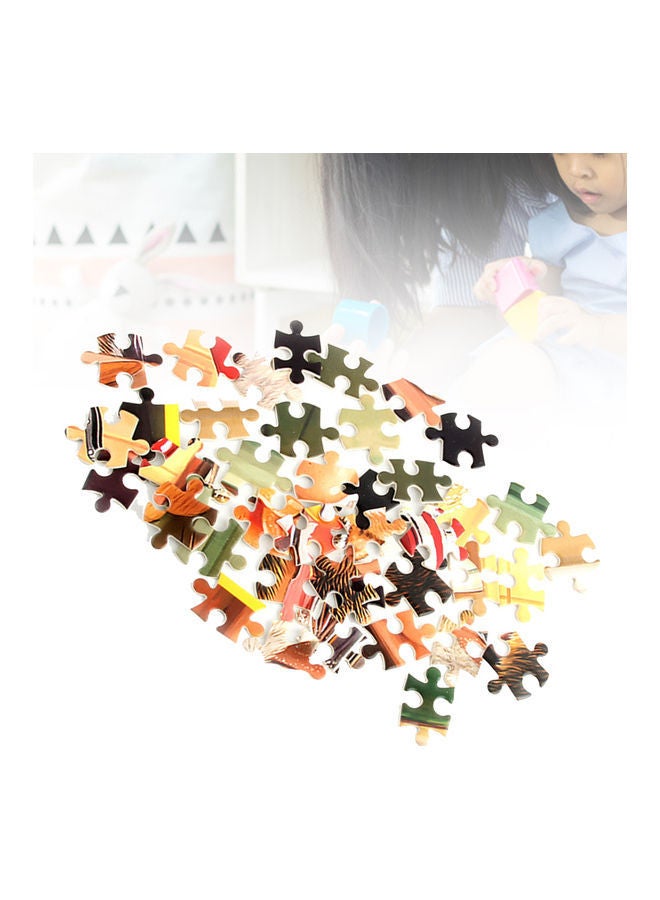 نيبمينينت مجموعة أحجية قطع تركيب بتصميم رسومات كرتونية من 1000 قطعة - Image 3