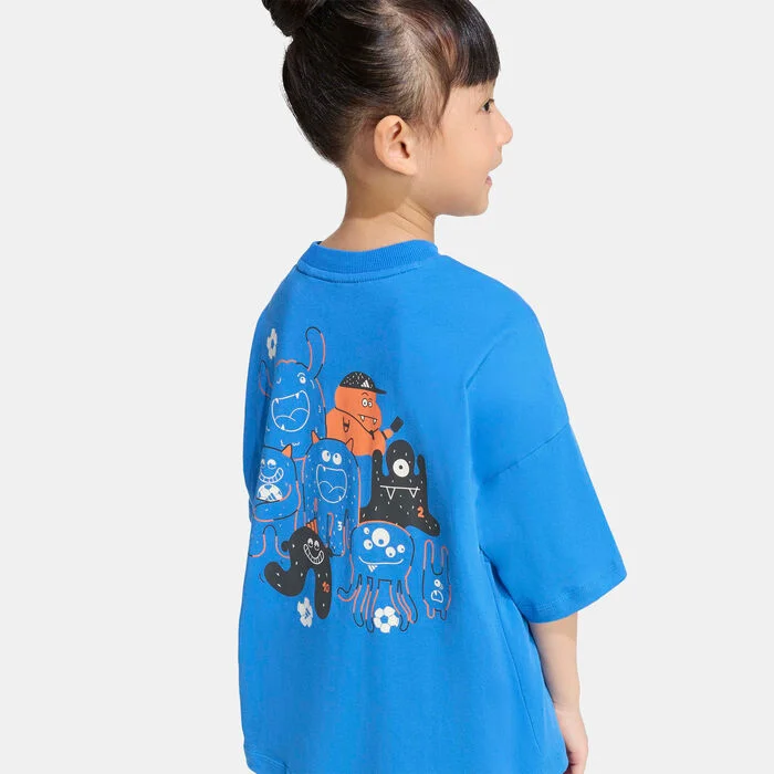 اديداس Kids Tiro_Nster T-Shirt Set