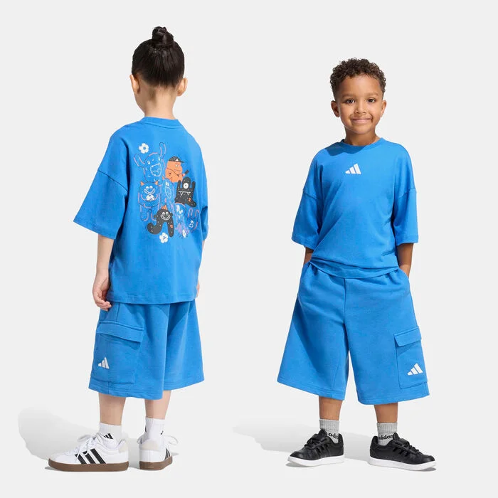 اديداس Kids Tiro_Nster T-Shirt Set