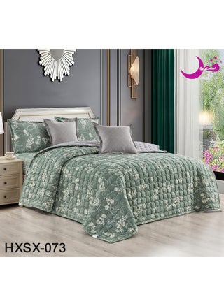 طقم لحاف نفر مفرش مكون من 4 قطع بوليستر لحاف مقاس170 في 220سم - pzsku/Z6A42ED4218BB36B5DFB6Z/45/1747833054/9f24755e-b53f-43c6-ac96-a49d37818c9b
