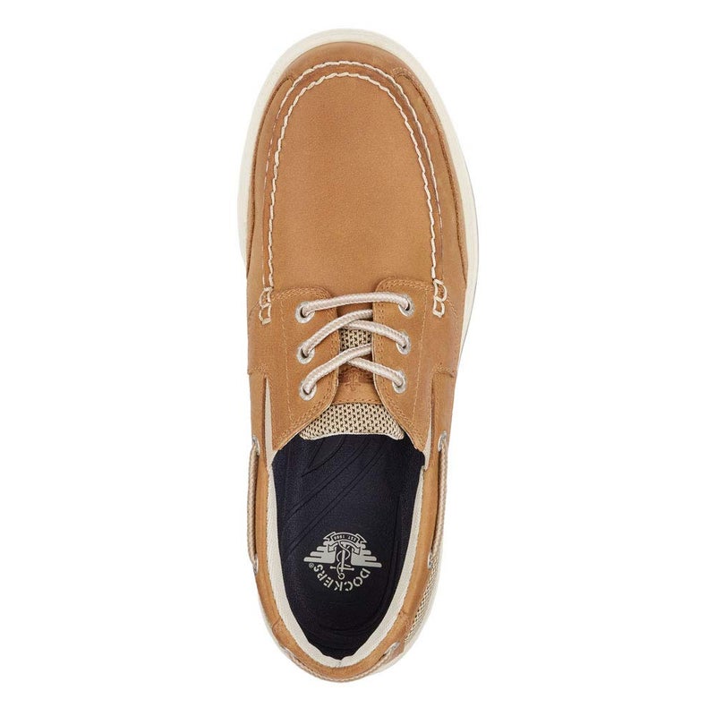 Dockers Men's Beacon Boat Shoe, Tan, 12 Wide - Image 2