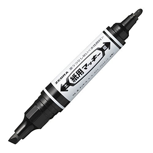 Zebra Technologies Zebra Dual Tip Paper Marker, Mackee for Paper, Water Base Ink, 10 color assorted - WYT5-10C - Image 3