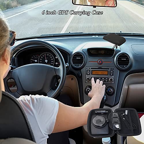 QFDSHOPCO حقيبة GPS قاسية محمولة بحجم 6 بوصات من QFDSHOPCO - Image 4