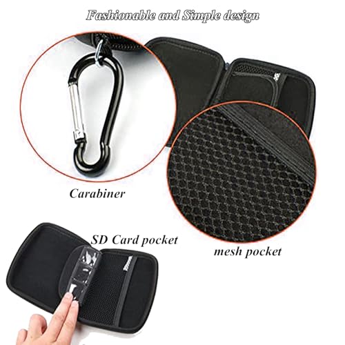 QFDSHOPCO حقيبة GPS قاسية محمولة بحجم 6 بوصات من QFDSHOPCO - Image 3