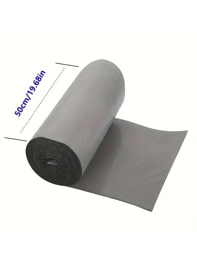 Slate Gray Waterproof Tape 50cm x 5m For All Roof Surfaces Anti Aging Rust Proof Large Leak Repair - Image 1