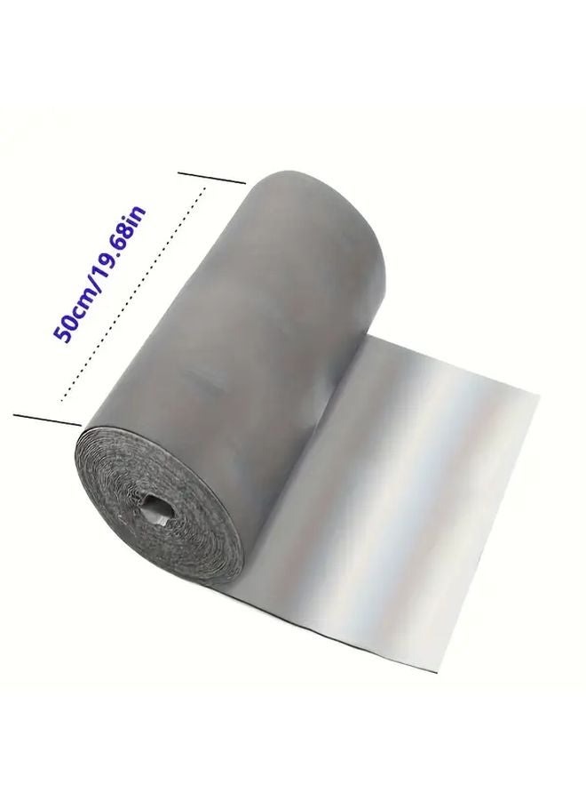 Slate Gray Waterproof Tape 50cm x 5m For All Roof Surfaces Anti Aging Rust Proof Large Leak Repair - Image 5