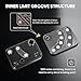 ITOKEY Fidget Toys Adults Poker Card Fidget Toy Metal Fidget Slider to Relieve Anxiety and Stress Cool Desk Toys for Office Magnet Fidget Toy for Men Adults ADHD - Image 4