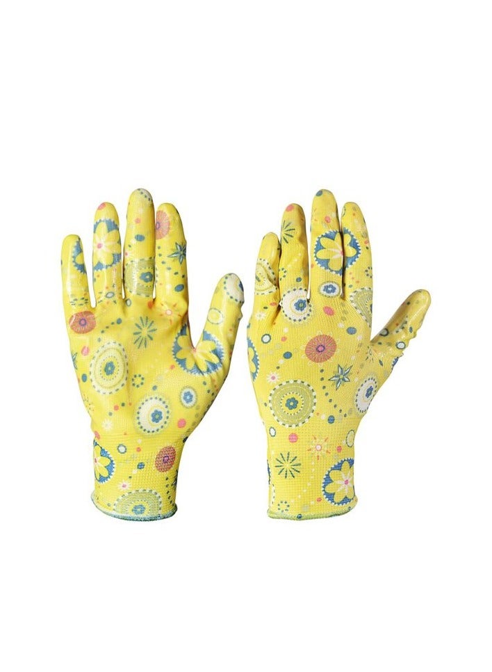 KNP Floral Gloves-M 