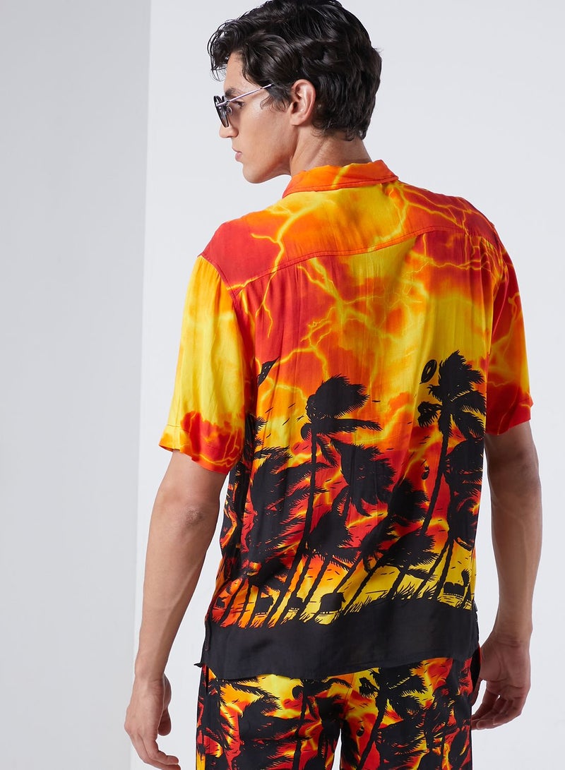 The Hundreds Cruel Woven Shirt  - Image 2