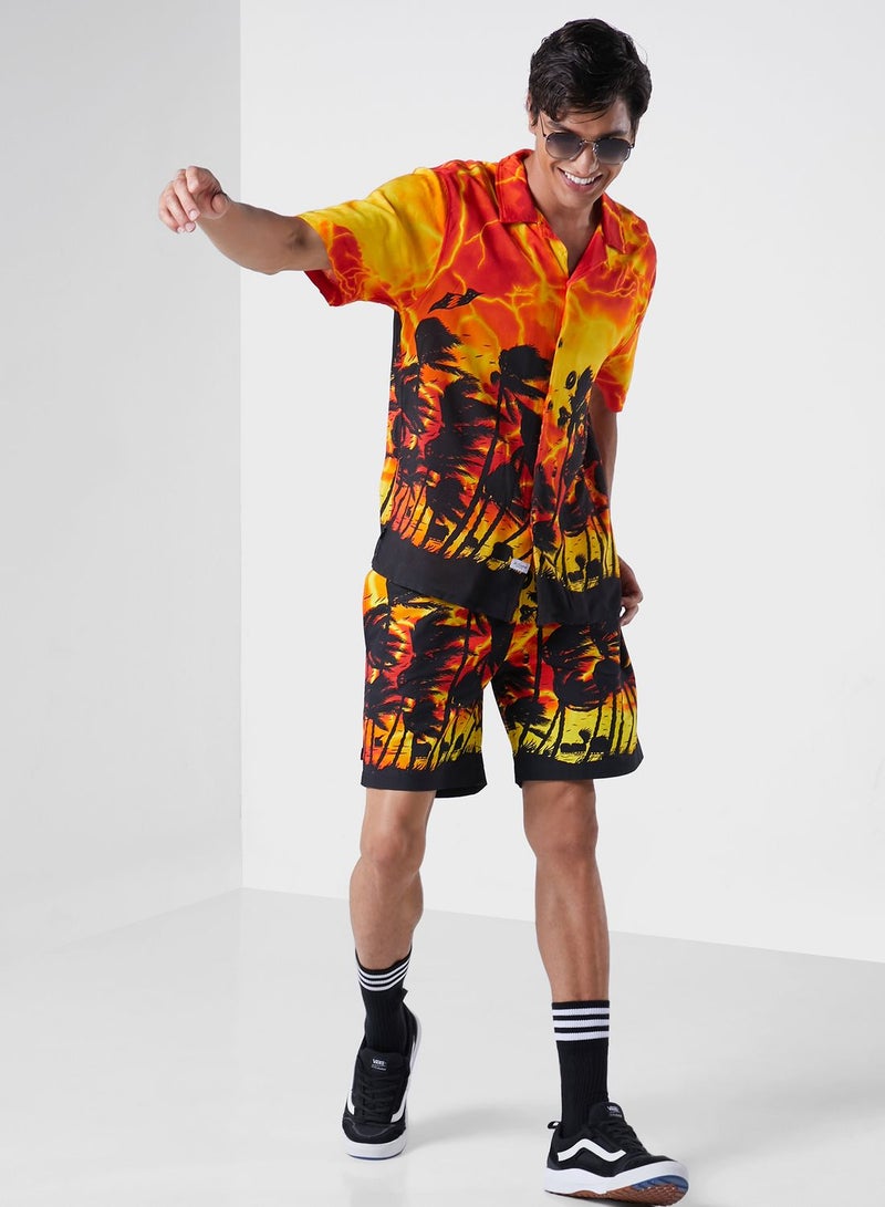 The Hundreds Cruel Woven Shirt  - Image 4