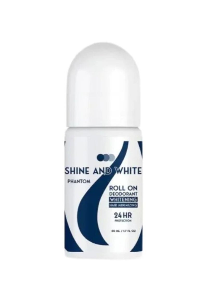 SO SANDY Shine And white phantom roll on 50ml