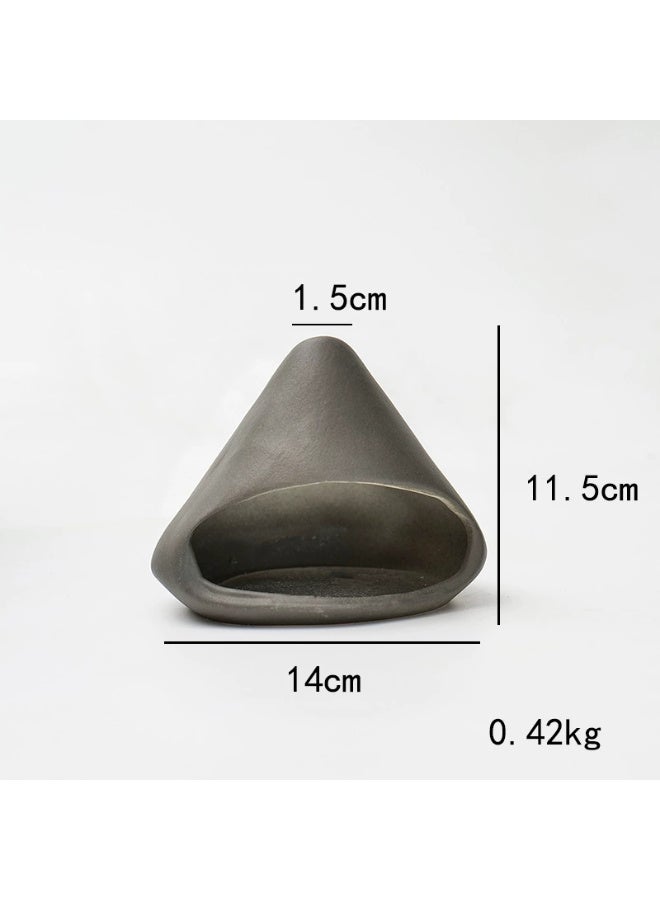 Palo Ceramic Incense Burner Holy Wood Tray Rack Palo Santo Holder Peru Holy Wood Burning Plate Tray Holy Wood Tray - Image 2