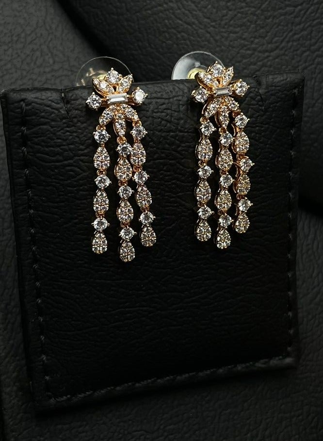 Elysian Jewelry High-Quality Zircon & Gold-Plated Wedding Set - Image 3