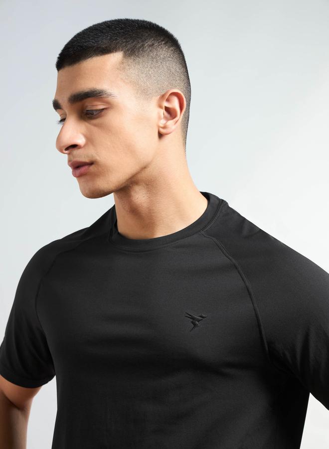 تكنوسبورت تيشيرت تكنوسبورت بأكمام راجلان دائرية - Image 3