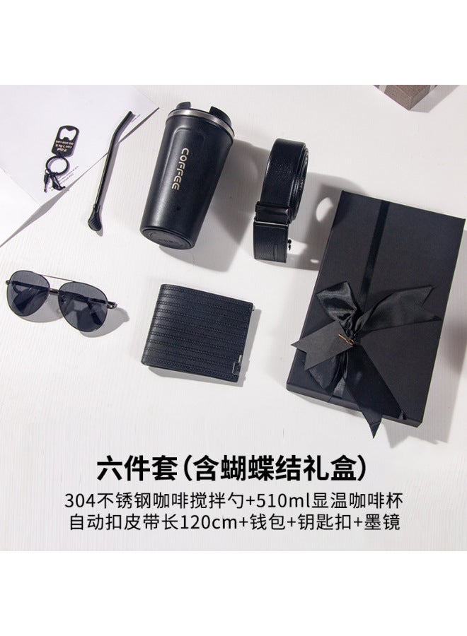 Notebook High-end Gift Box Set, Practical Business Gift Set, Corporate Event Souvenir Thermos Cup Set