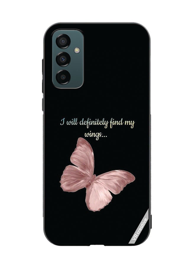 VR CREATIVE Protective Case Cover For Samsung Galaxy F23 I Will Definitely Fimd My Wings Design Multicolour - Image 1