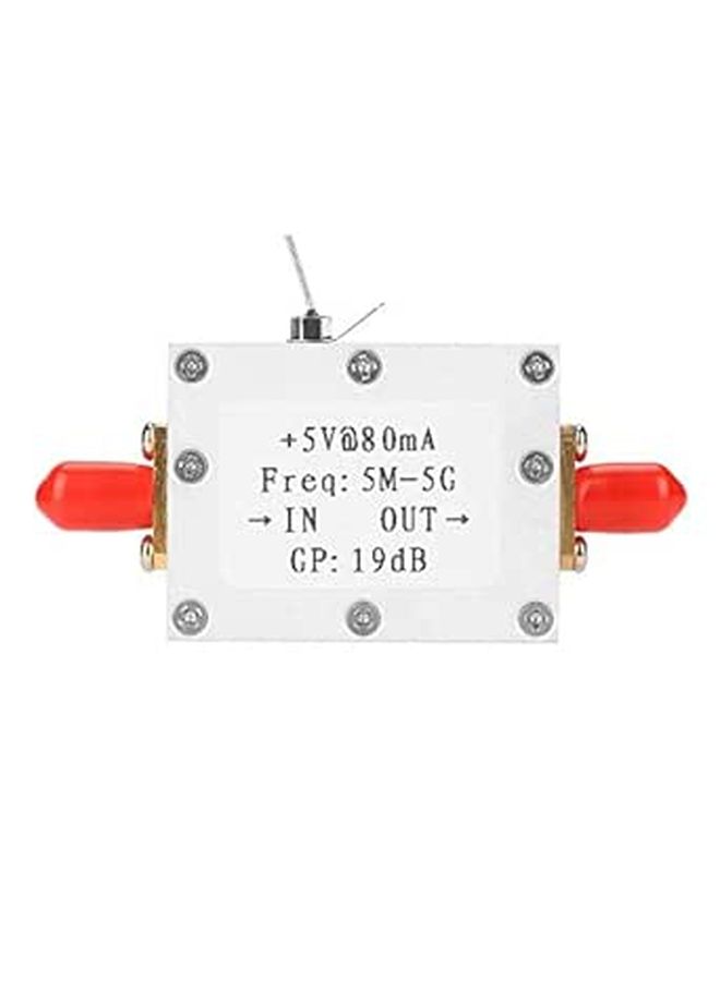 5Ghz Wideband RF Amplifier 19dBm Gain Low Noise Receiver Module 5M - Image 1