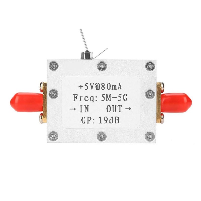 5Ghz Wideband RF Amplifier 19dBm Gain Low Noise Receiver Module 5M - Image 2
