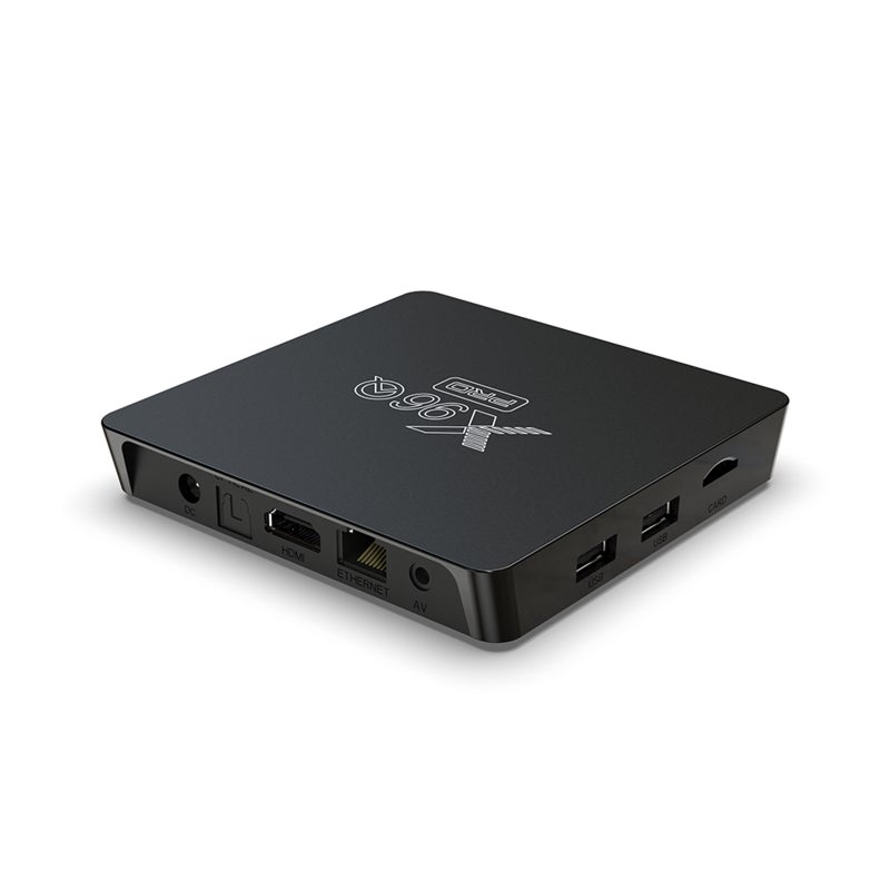 مربع تلفزيون ذكي X96Q PRO بنظام أندرويد 10.0 مشغل الوسائط UHD 4K مع معالج ألوينر H313 رباعي النواة، يدعم تقنية H.265، وايفاي 2.4 جيجا هرتز و5 جيجا هرتز وشبكة محلية سعة 100 ميجابت/ثانية مع وحدة تحكم عن بعد - Image 2
