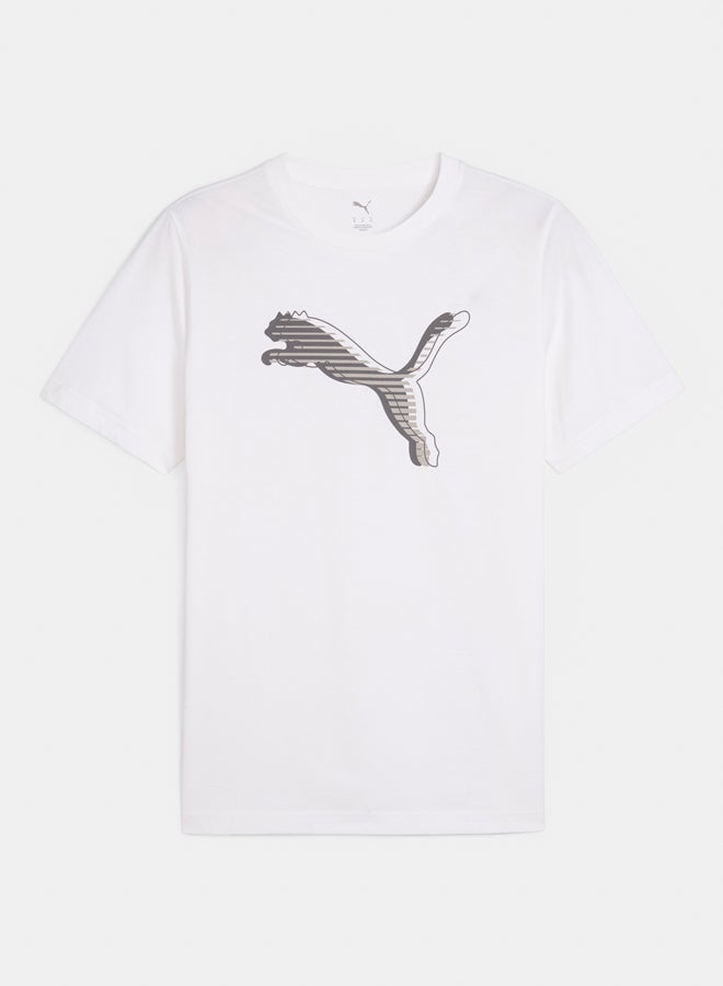 PUMA Graphics Cat Logo Te - Image 4